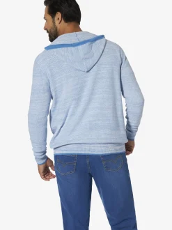 Jan Vanderstorm Herren Pullover - TORGILS in hellblau