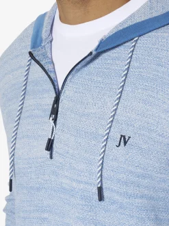 Jan Vanderstorm Herren Pullover - TORGILS in hellblau