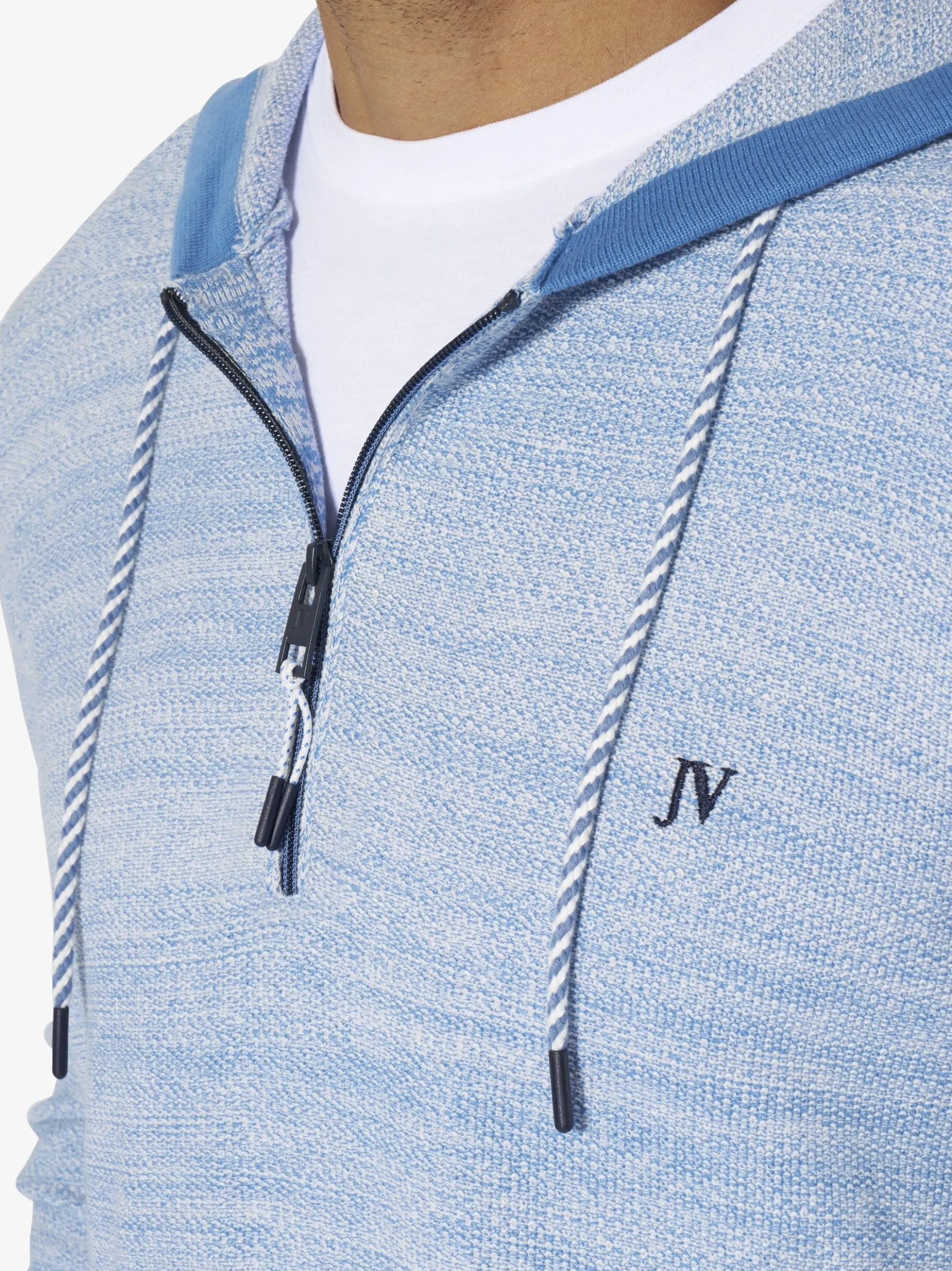 Jan Vanderstorm Herren Pullover - TORGILS in hellblau