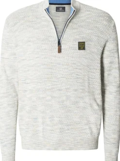 Jan Vanderstorm Herren Pullover - TJORE in ecru hellgrau