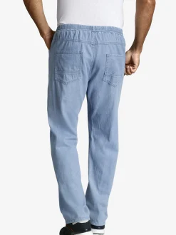 Jan Vanderstorm Herren Schlupfjeans - DAAN in blau
