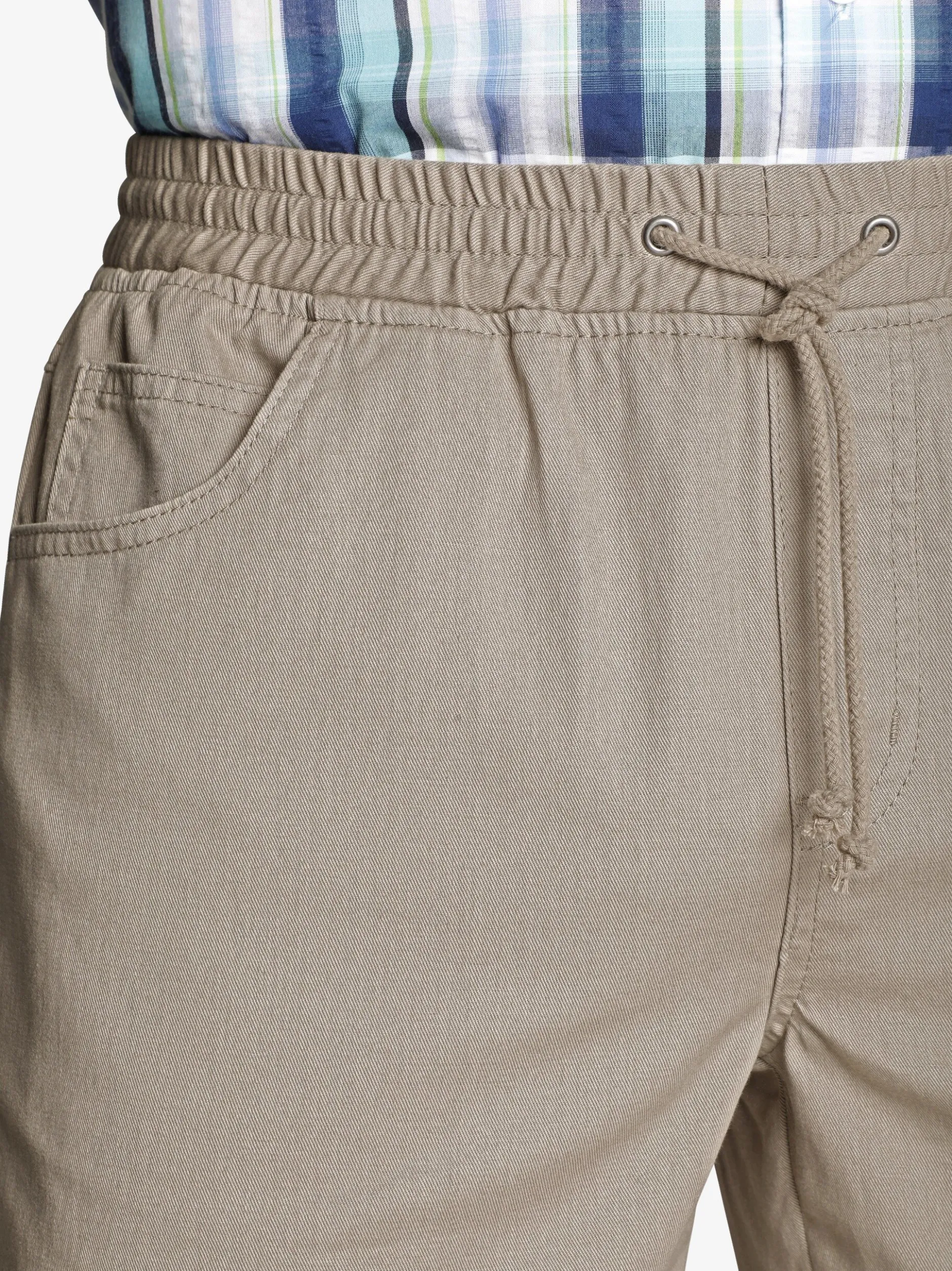 Jan Vanderstorm Herren Schlupfshort - FILEMON in beige