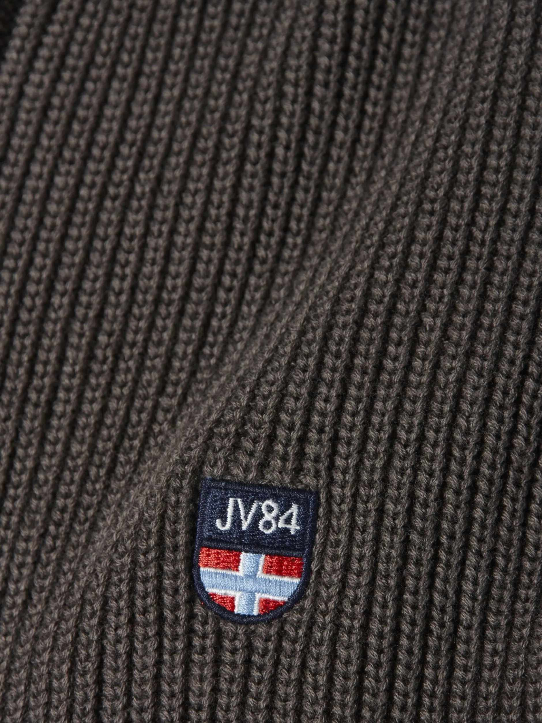 Jan Vanderstorm Herren Strickjacke - NORANDER in braun
