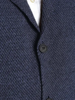 Jan Vanderstorm Herren Strickjacke - ASGER in blau