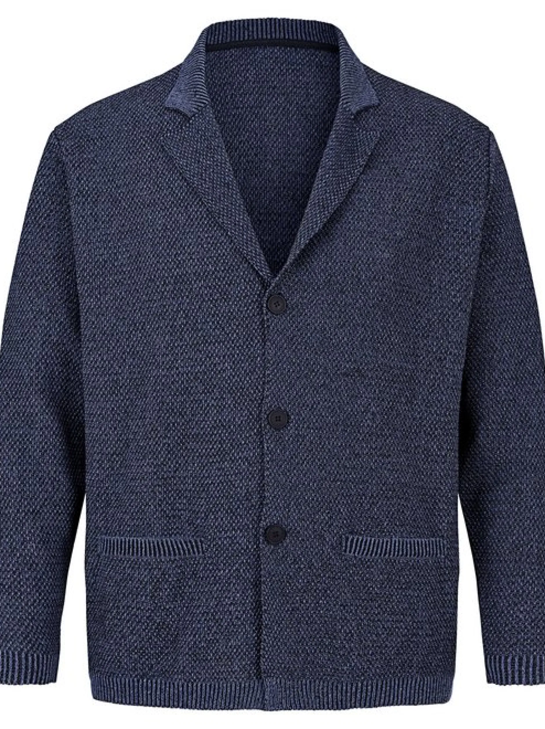 Jan Vanderstorm Herren Strickjacke - ASGER in blau