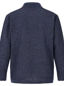 Jan Vanderstorm Herren Strickjacke - ASGER in blau