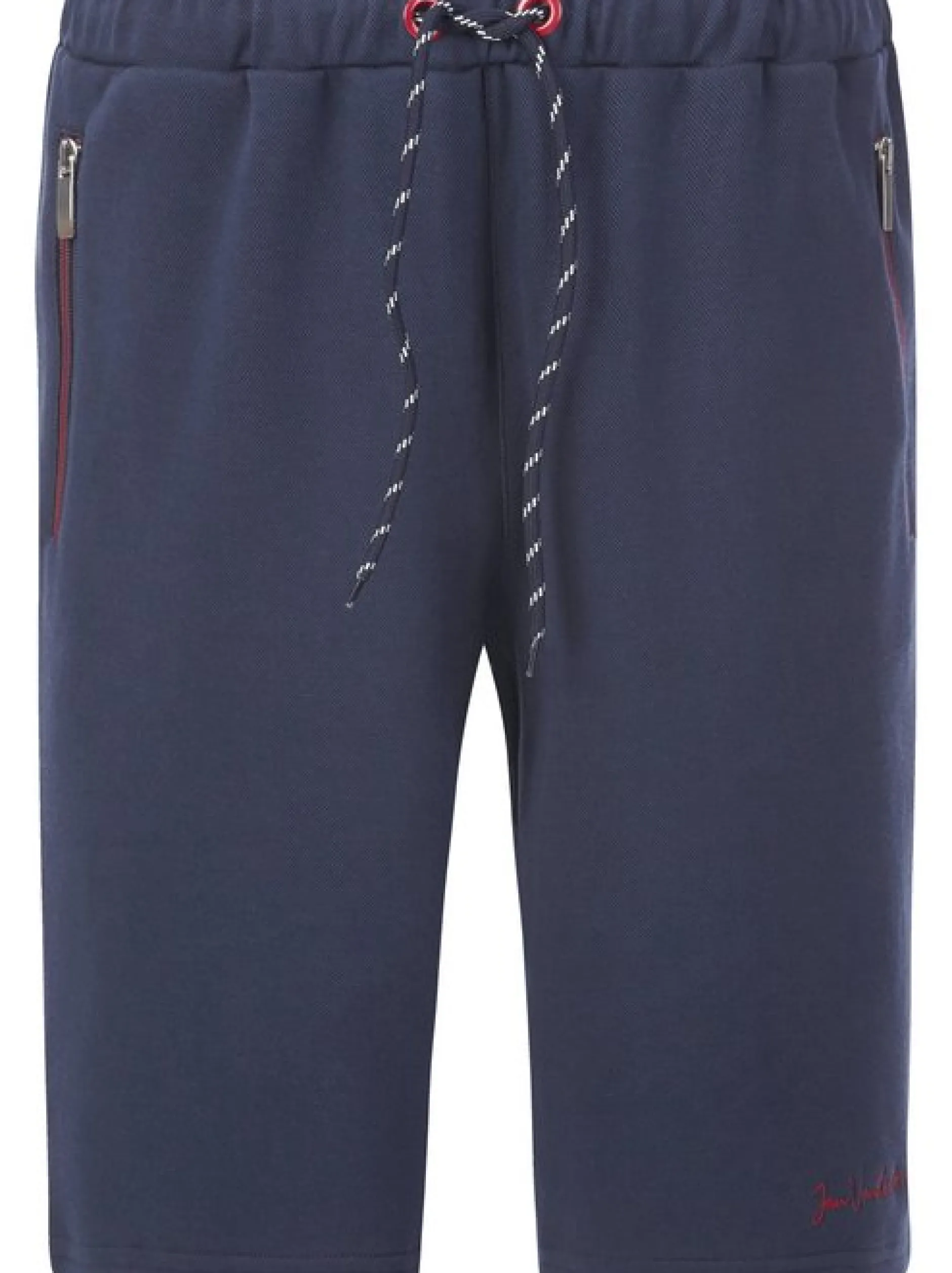 Jan Vanderstorm Herren Sweatbermuda - IRING in blau