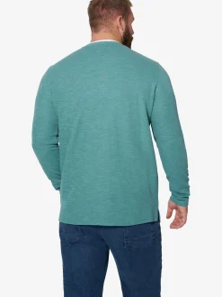 Jan Vanderstorm Herren Sweatshirt - AKKA in grün