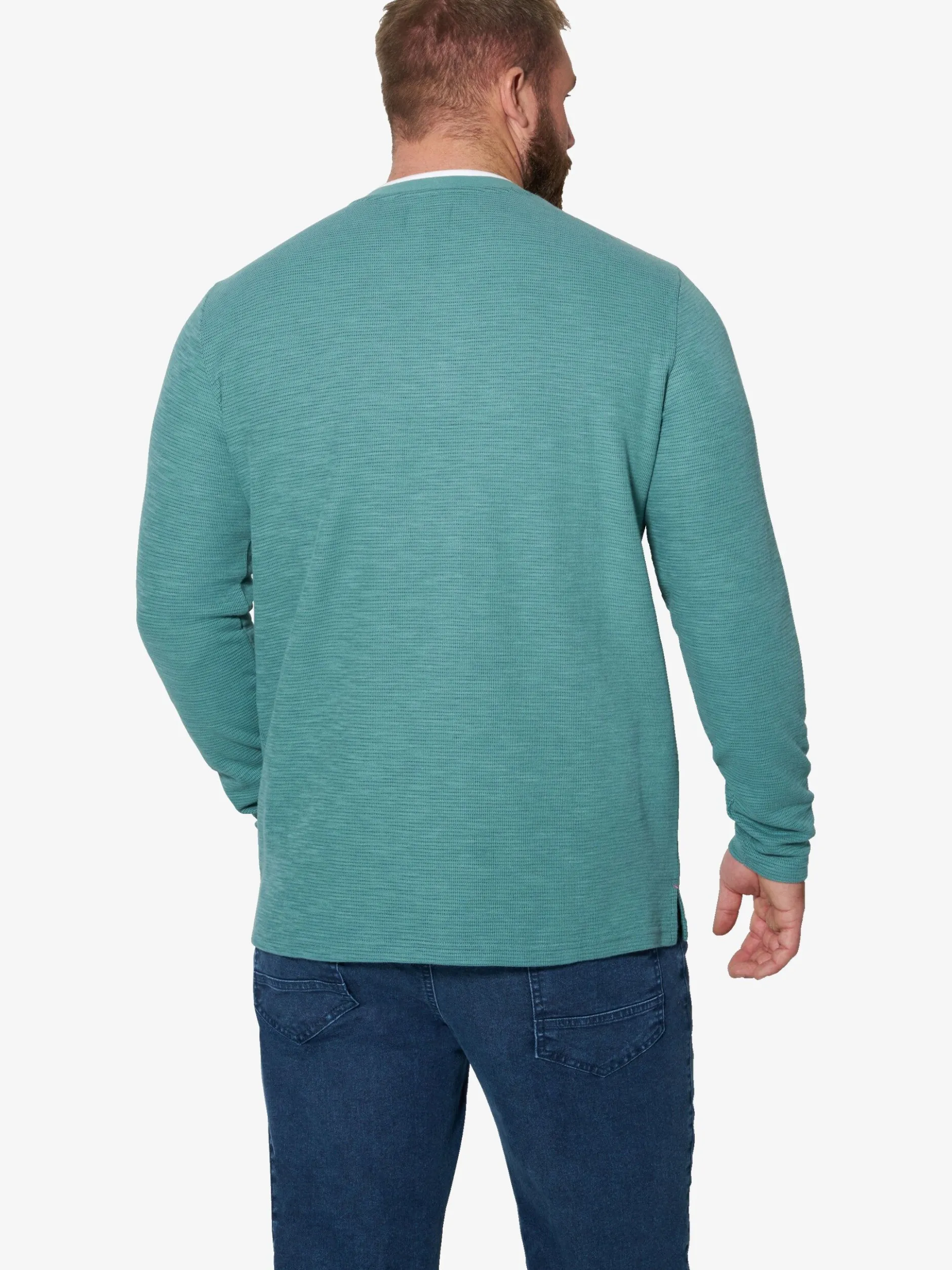 Jan Vanderstorm Herren Sweatshirt - AKKA in grün