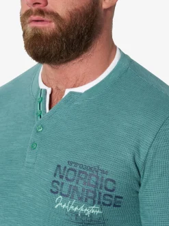Jan Vanderstorm Herren Sweatshirt - AKKA in grün