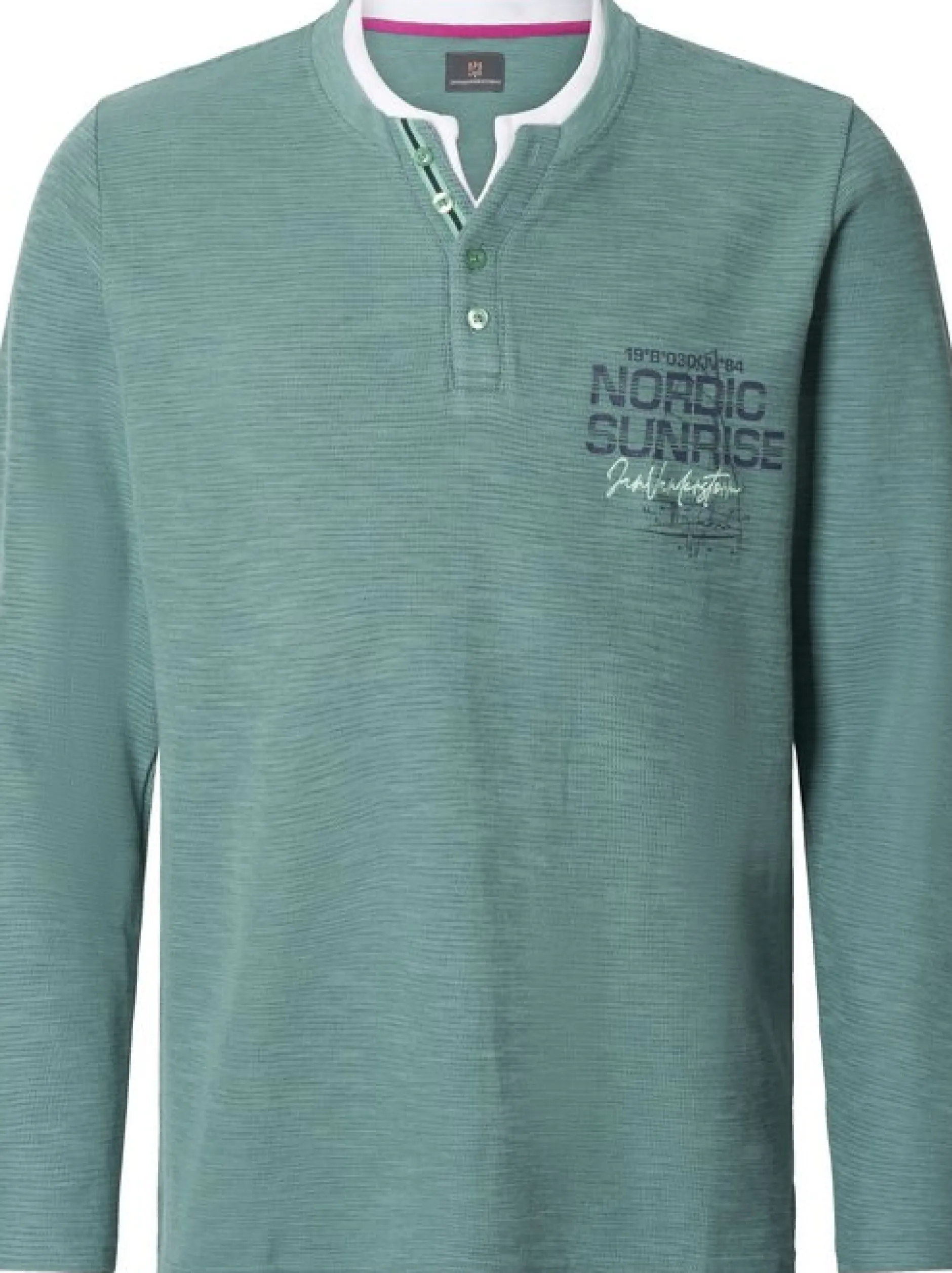 Jan Vanderstorm Herren Sweatshirt - AKKA in grün