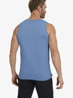 Jan Vanderstorm Herren Tanktop - TAMPPI in blau