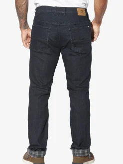 Jan Vanderstorm Herren Thermojeans - GUNNSTAD in rinsed blau