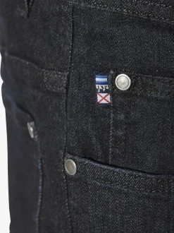 Jan Vanderstorm Herren Thermojeans - GUNNSTAD in rinsed blau