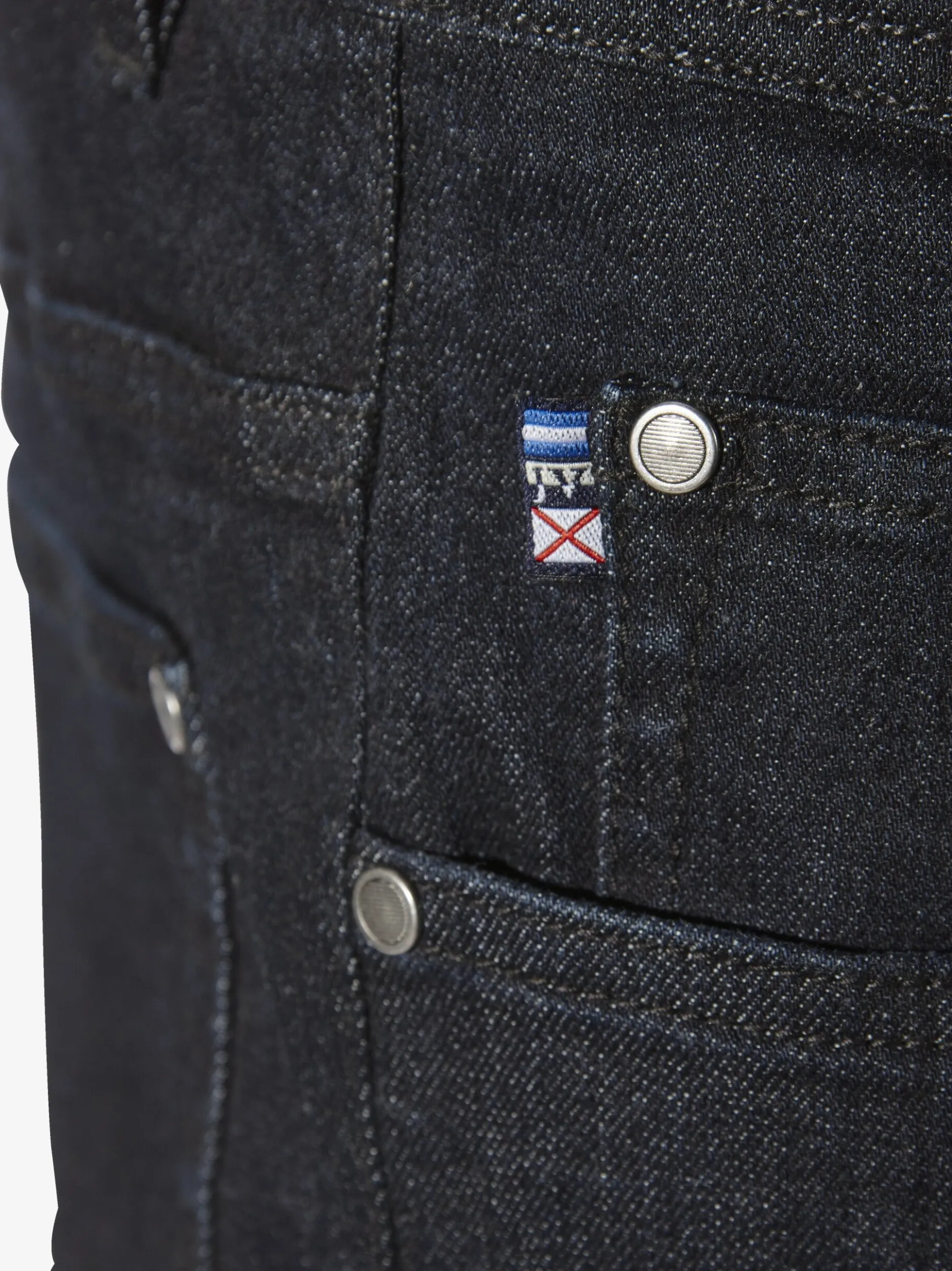 Jan Vanderstorm Herren Thermojeans - GUNNSTAD in rinsed blau