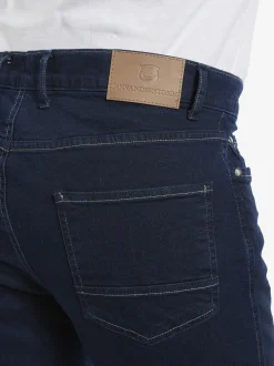 Jan Vanderstorm Herren Tiefbundjeans - JOEL in blau