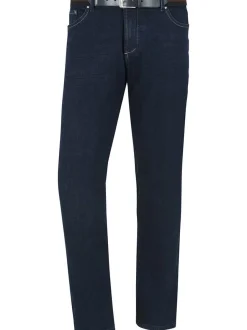 Jan Vanderstorm Herren Tiefbundjeans - JOEL in blau