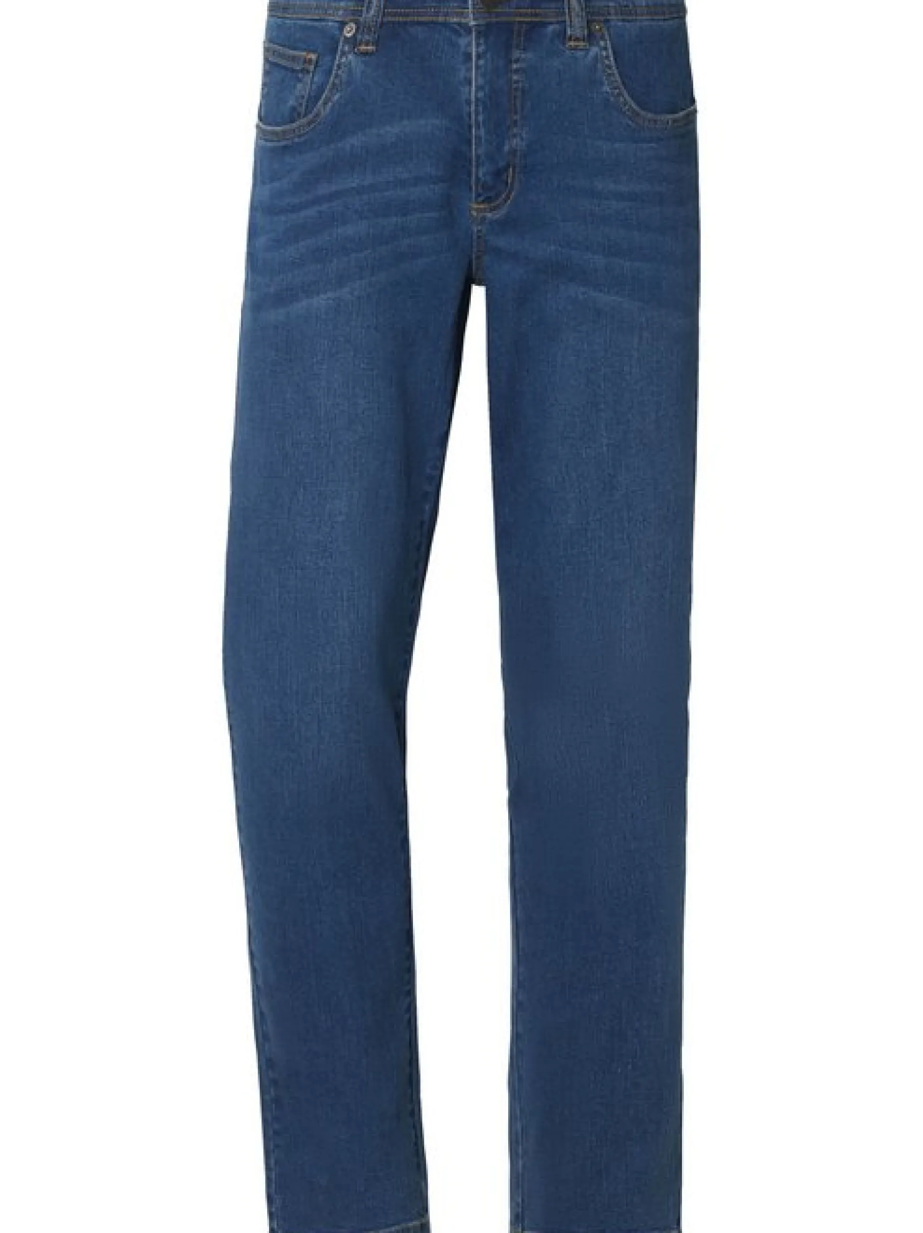 Jan Vanderstorm Herren Tiefbundjeans - BOLKER in blau denim