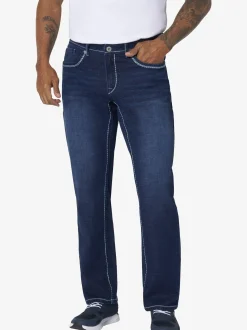 Jan Vanderstorm Herren Tiefbundjeans - MORTEN in blau