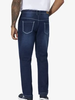 Jan Vanderstorm Herren Tiefbundjeans - MORTEN in blau