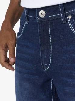 Jan Vanderstorm Herren Tiefbundjeans - MORTEN in blau