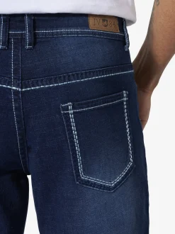 Jan Vanderstorm Herren Tiefbundjeans - MORTEN in blau