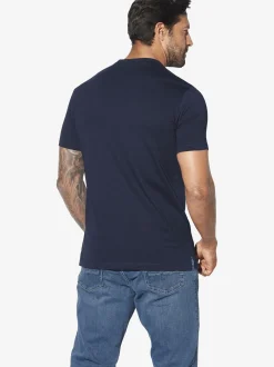 Jan Vanderstorm Herren T-Shirt - SVENBOR in blau