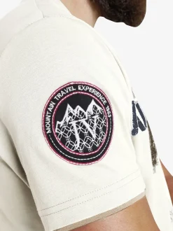 Jan Vanderstorm Herren T-Shirt - SÖLVE in vanille