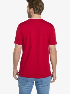 Jan Vanderstorm Herren T-Shirt - FLEMMING in rot