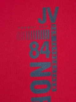 Jan Vanderstorm Herren T-Shirt - FLEMMING in rot