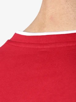 Jan Vanderstorm Herren T-Shirt - FLEMMING in rot
