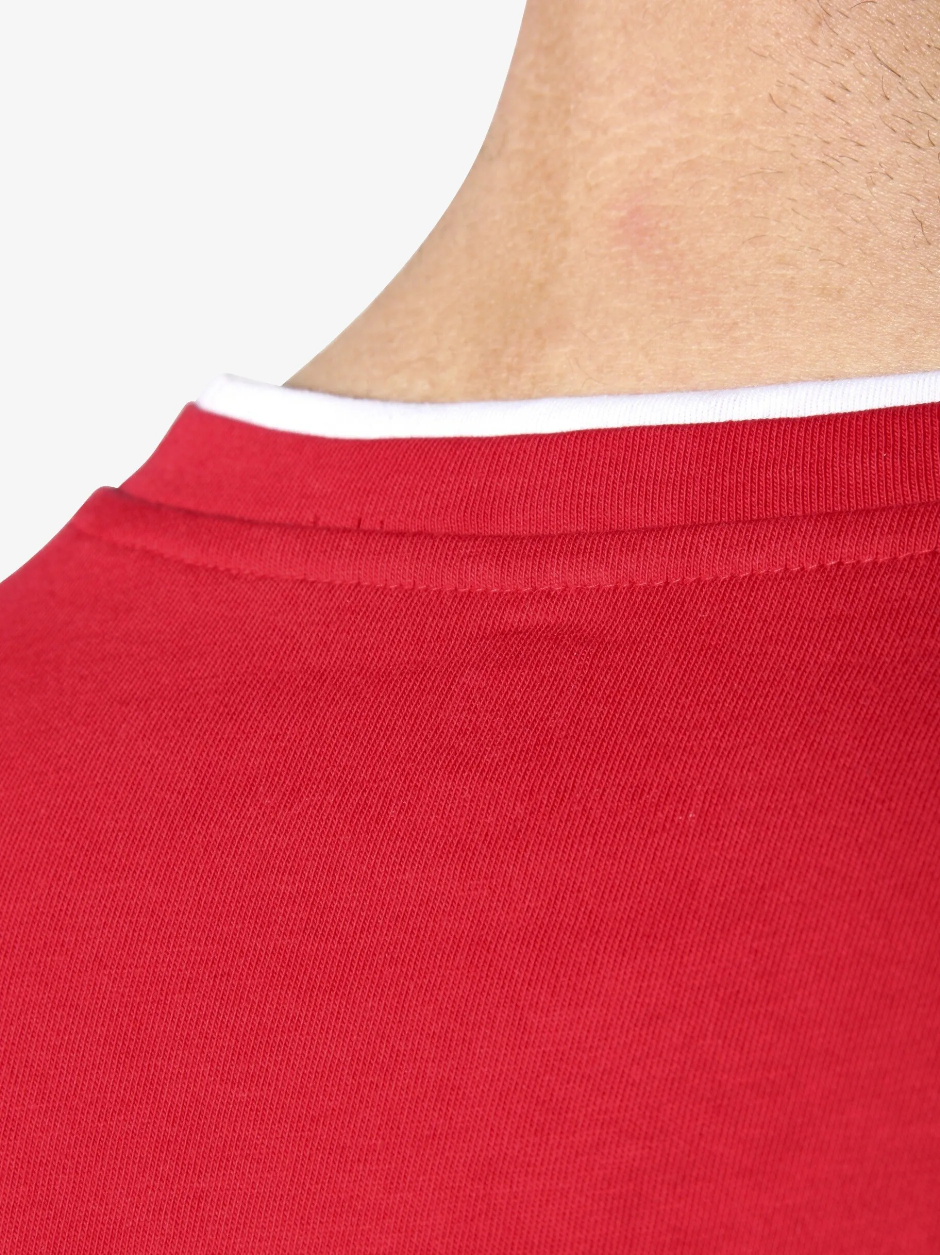 Jan Vanderstorm Herren T-Shirt - FLEMMING in rot