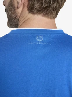 Jan Vanderstorm Herren T-Shirt - FLEMMING in royal blau