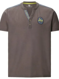 Jan Vanderstorm Herren T-Shirt - DOMALDOR in grau