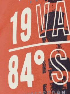 Jan Vanderstorm Herren T-Shirt - MORKHEIM in orange