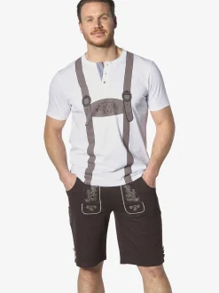 Jan Vanderstorm Herren T-Shirt - KELBY in weiß