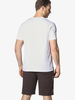 Jan Vanderstorm Herren T-Shirt - KELBY in weiß
