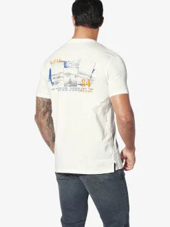 Jan Vanderstorm Herren T-Shirt - TUPPE in weiß