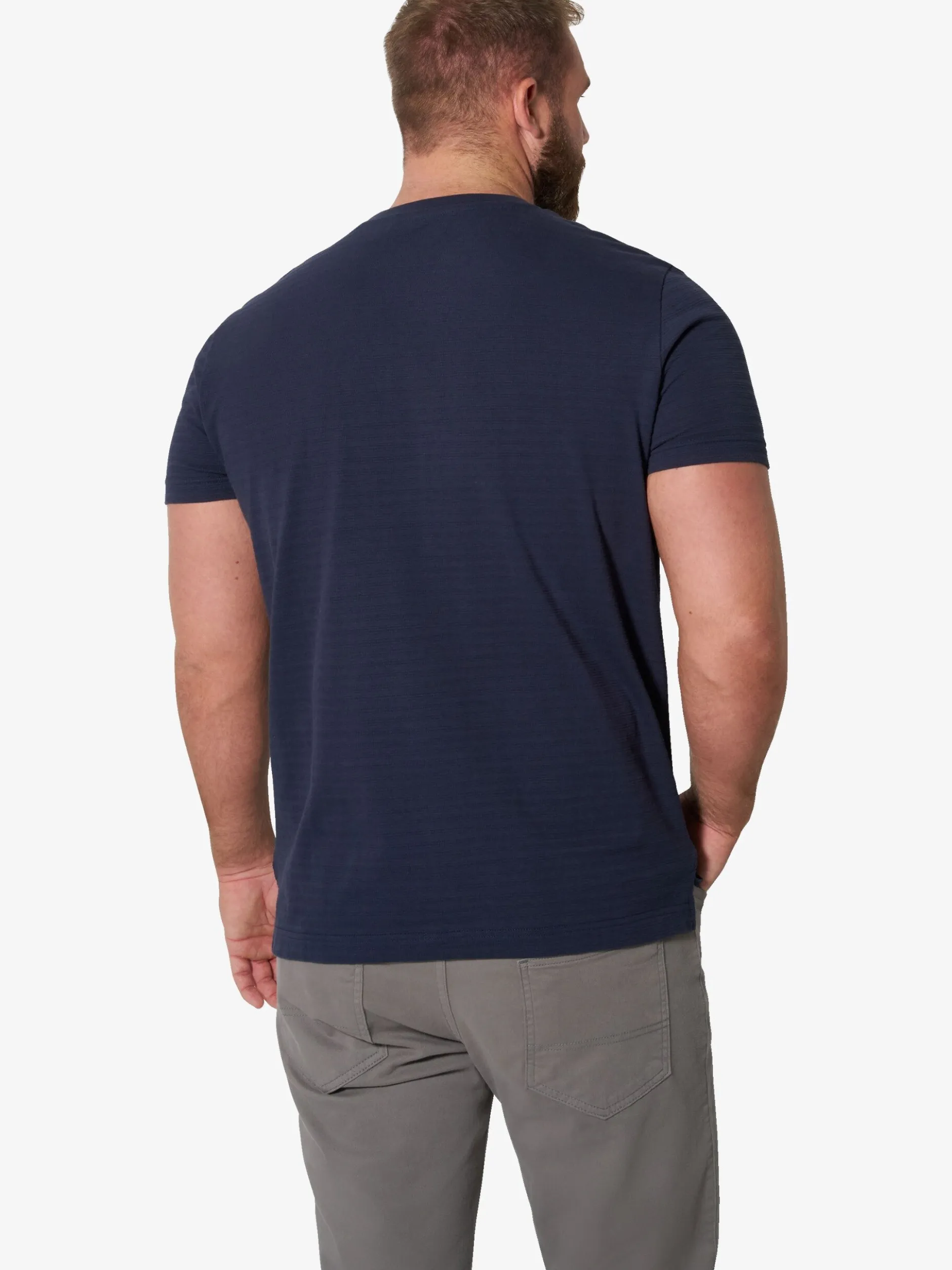 Jan Vanderstorm Herren T-Shirt - NIORD in blau