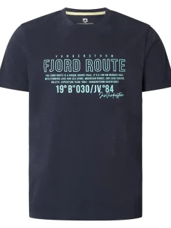 Jan Vanderstorm Herren T-Shirt - NIORD in blau