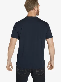Jan Vanderstorm Herren T-Shirt - TANDRUP in blau