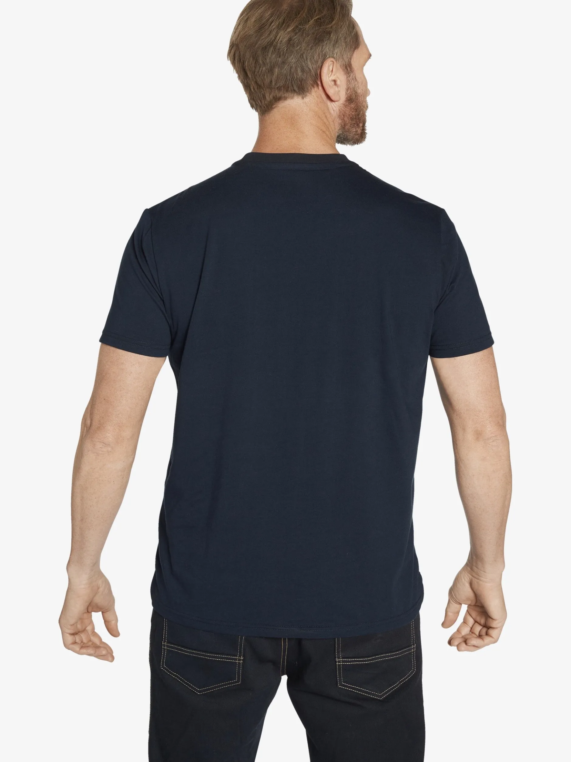 Jan Vanderstorm Herren T-Shirt - TANDRUP in blau