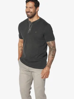 Jan Vanderstorm Herren T-Shirt - TAAGURD in grau