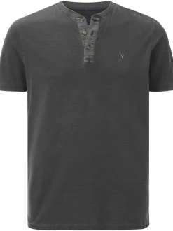 Jan Vanderstorm Herren T-Shirt - TAAGURD in grau