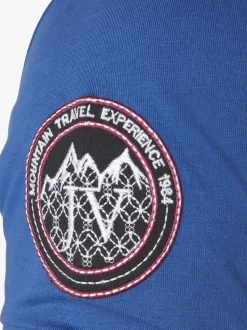 Jan Vanderstorm Herren T-Shirt - SÖLVE in royal blau