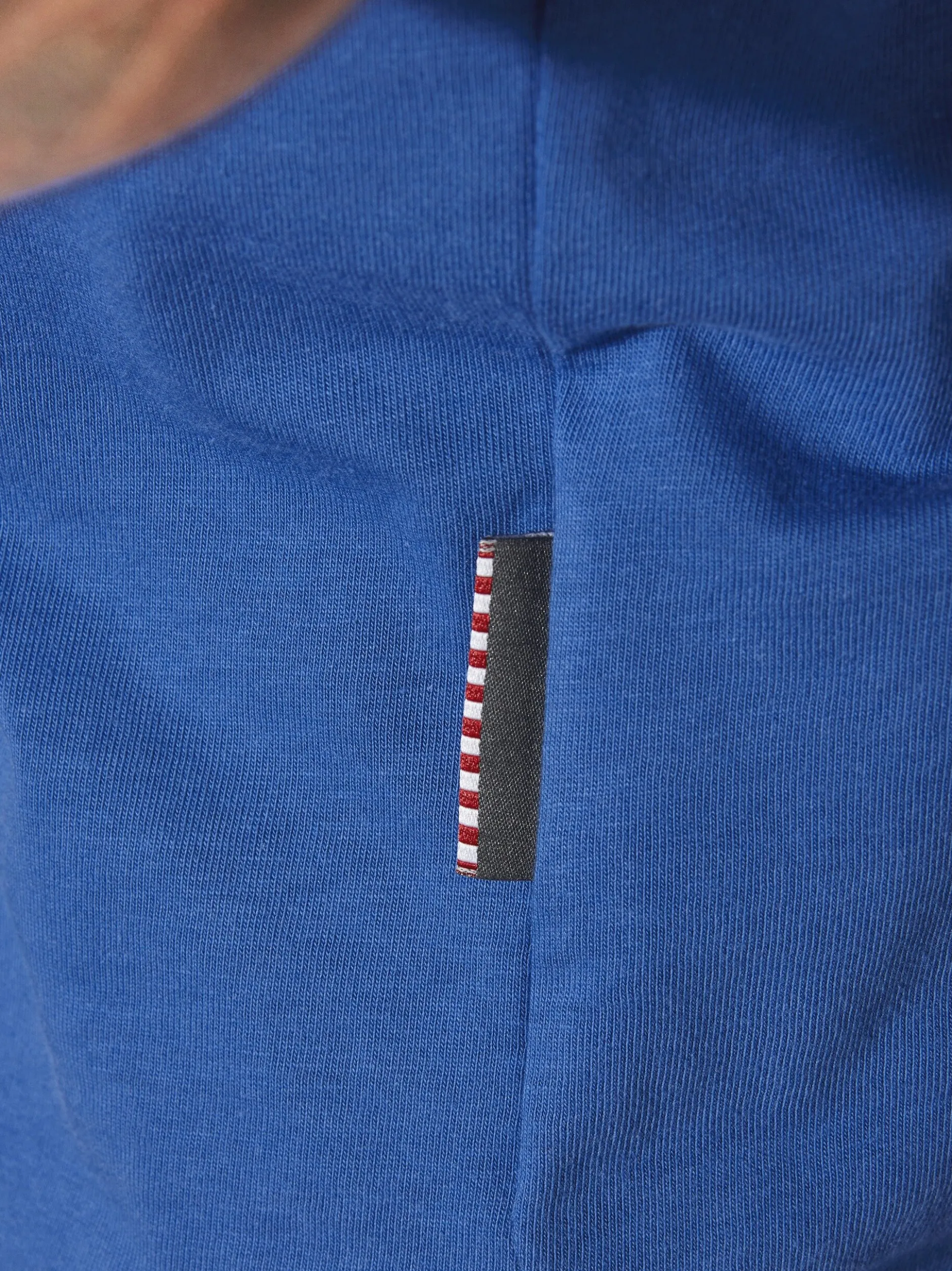 Jan Vanderstorm Herren T-Shirt - SÖLVE in royal blau