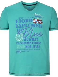 Jan Vanderstorm Herren T-Shirt - NORDGER in grün