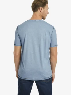 Jan Vanderstorm Herren T-Shirt - GODBERT in blau