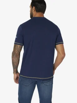 Jan Vanderstorm Herren T-Shirt - MATTGUR in blau