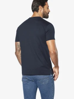 Jan Vanderstorm Herren T-Shirt - MAGNUSVIK in blau